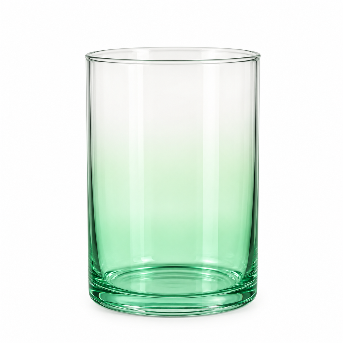 Danny Home 390ml Green Gradient Highball Glass