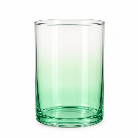Danny Home 390ml Green Gradient Highball Glass