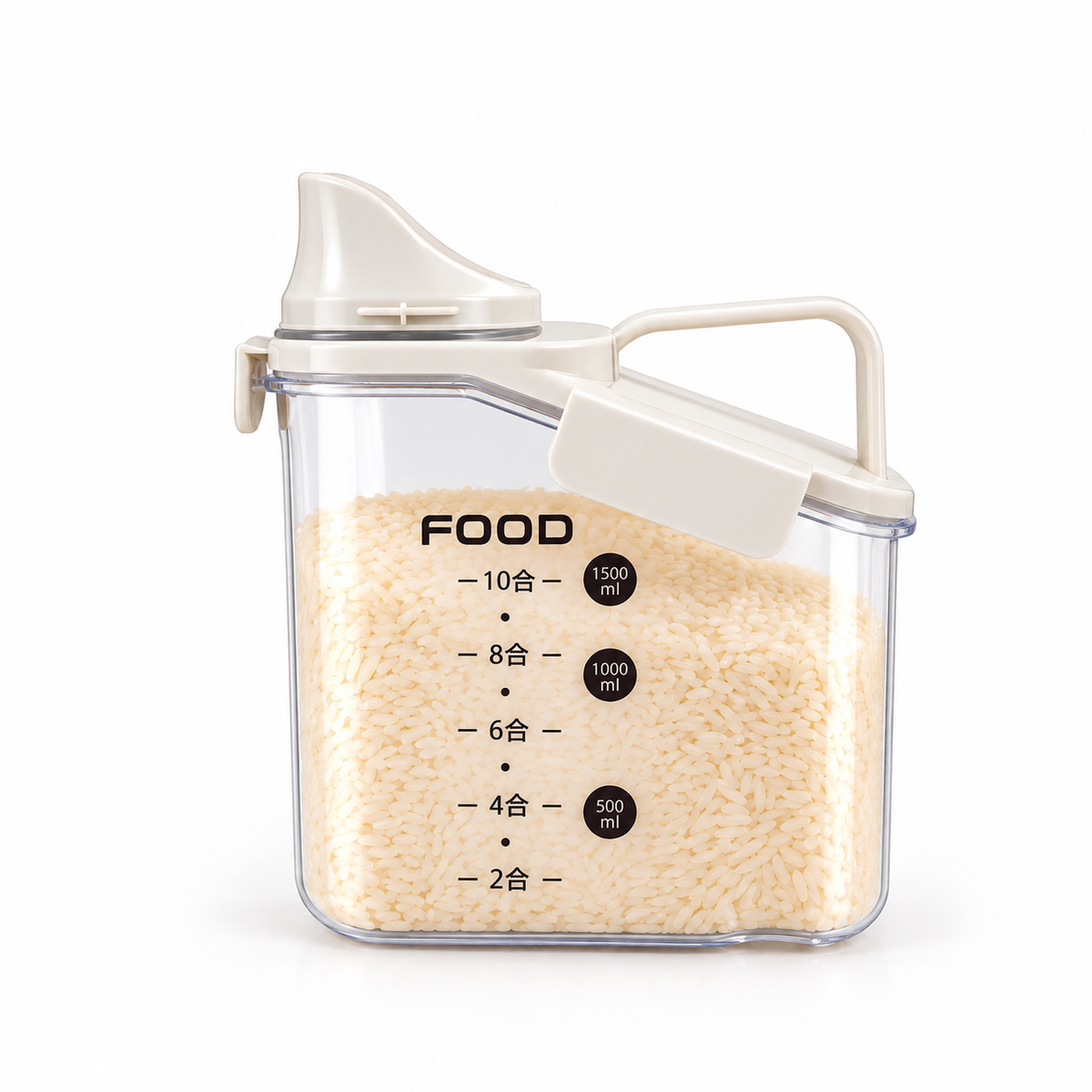 High Quality Food Storage Jar | 1600ml
