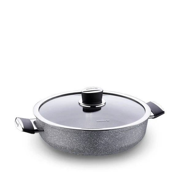 Korkmaz Palma Low Casserole 28x7.5cm