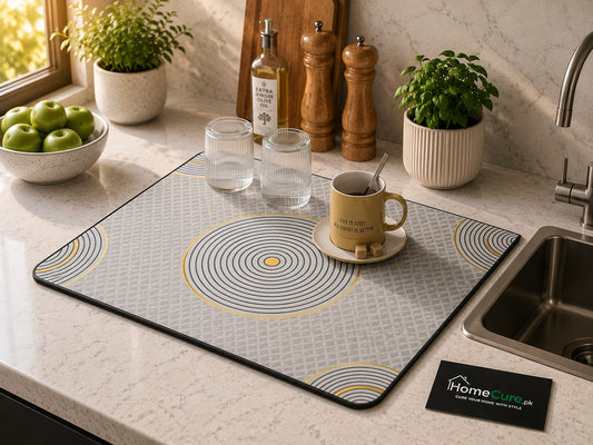 Dish Drying/Dining Table Mat