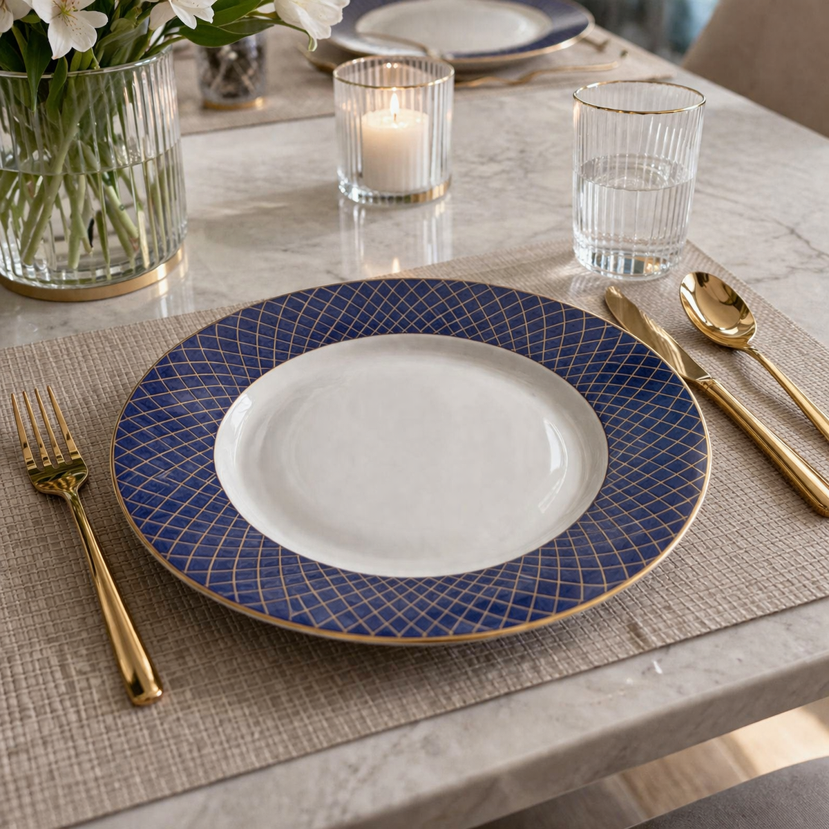 Angela 9" Ceramic Plate - RM214