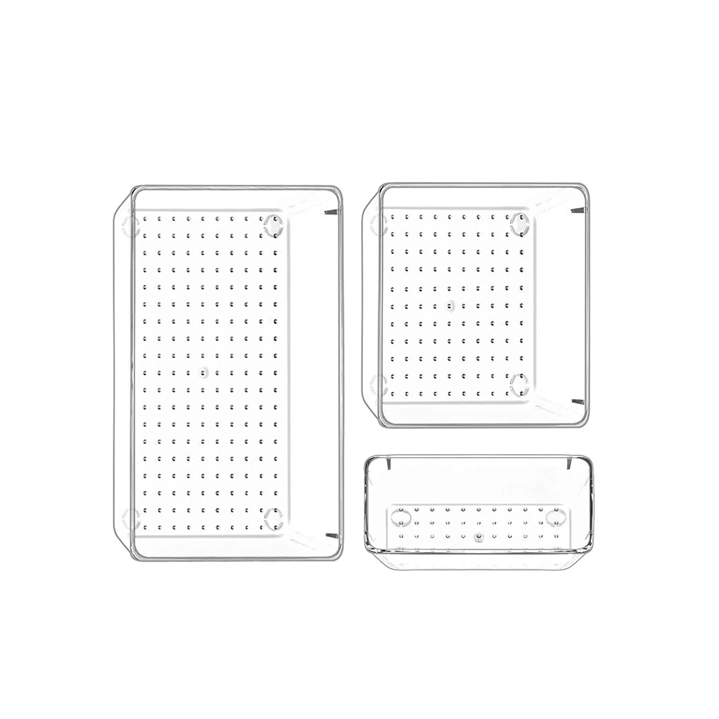 Transparent Drawer Organizer