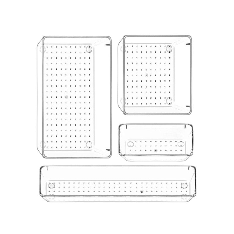 Transparent Drawer Organizer