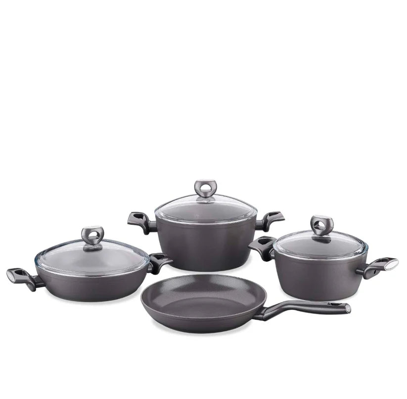 Korkmaz Nora Ceramic 7 Pcs. Cookware Set