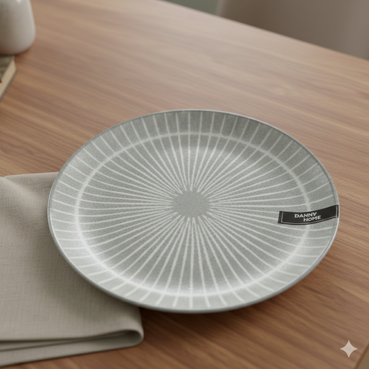 Danny Home Embossed Glaze Side Plate 22cm