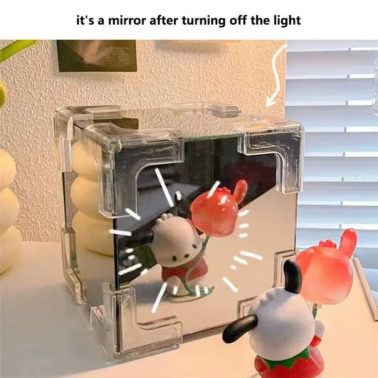 Tulip LED Night Lamp – Soft Glow Flower Table Light