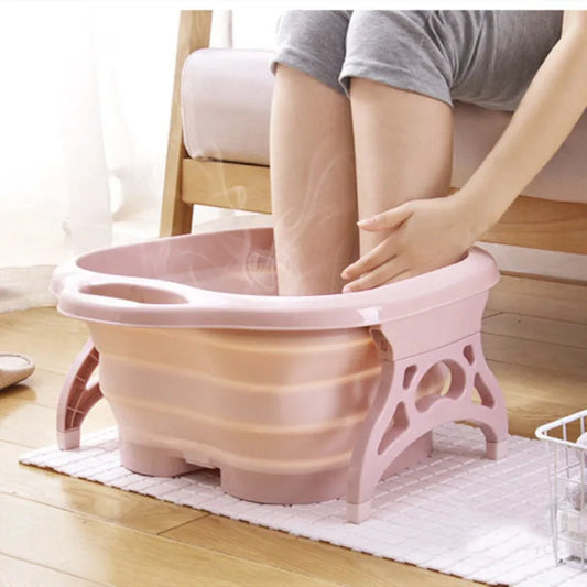 Foldable Pedicure Foot Spa Massager for Relaxation