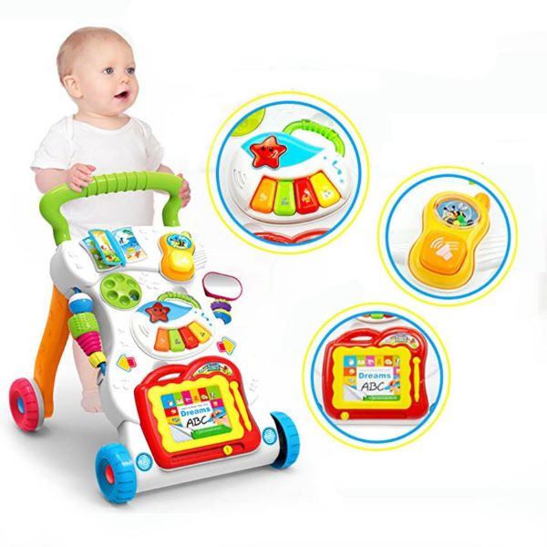 Multi-Functional Musical Walker-6+