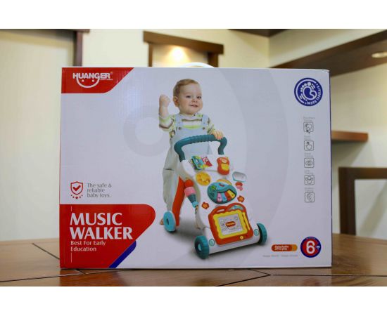 Multi-Functional Musical Walker-6+