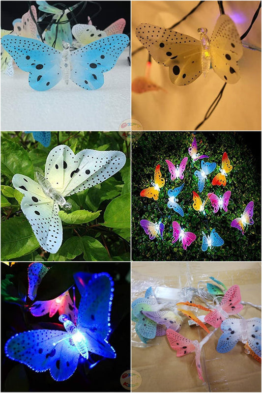 Fairy light butterfly