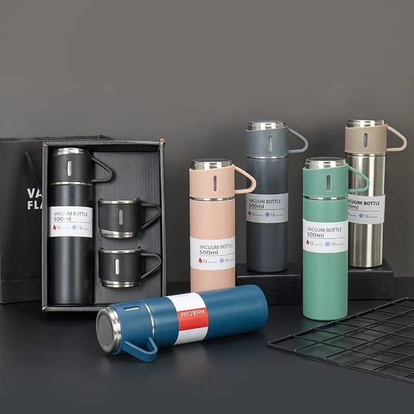Double Layer Stainless Steel Vacuum Flask