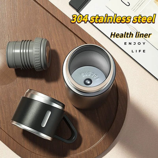 Double Layer Stainless Steel Vacuum Flask
