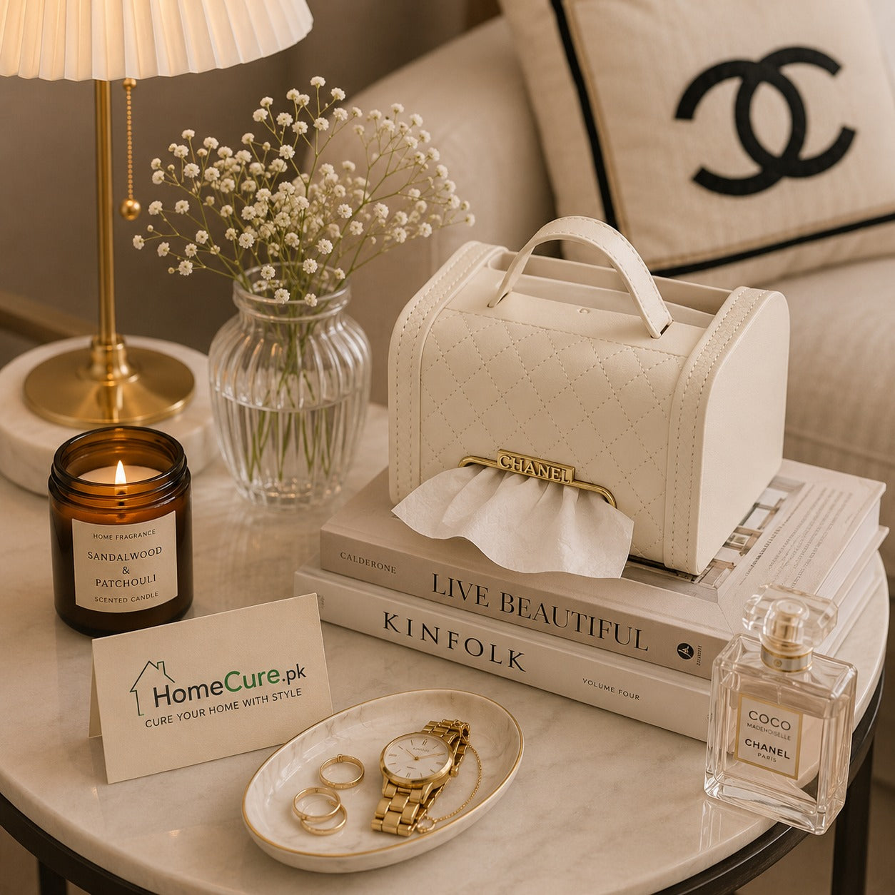 Creative Bag Shape Tissue Box