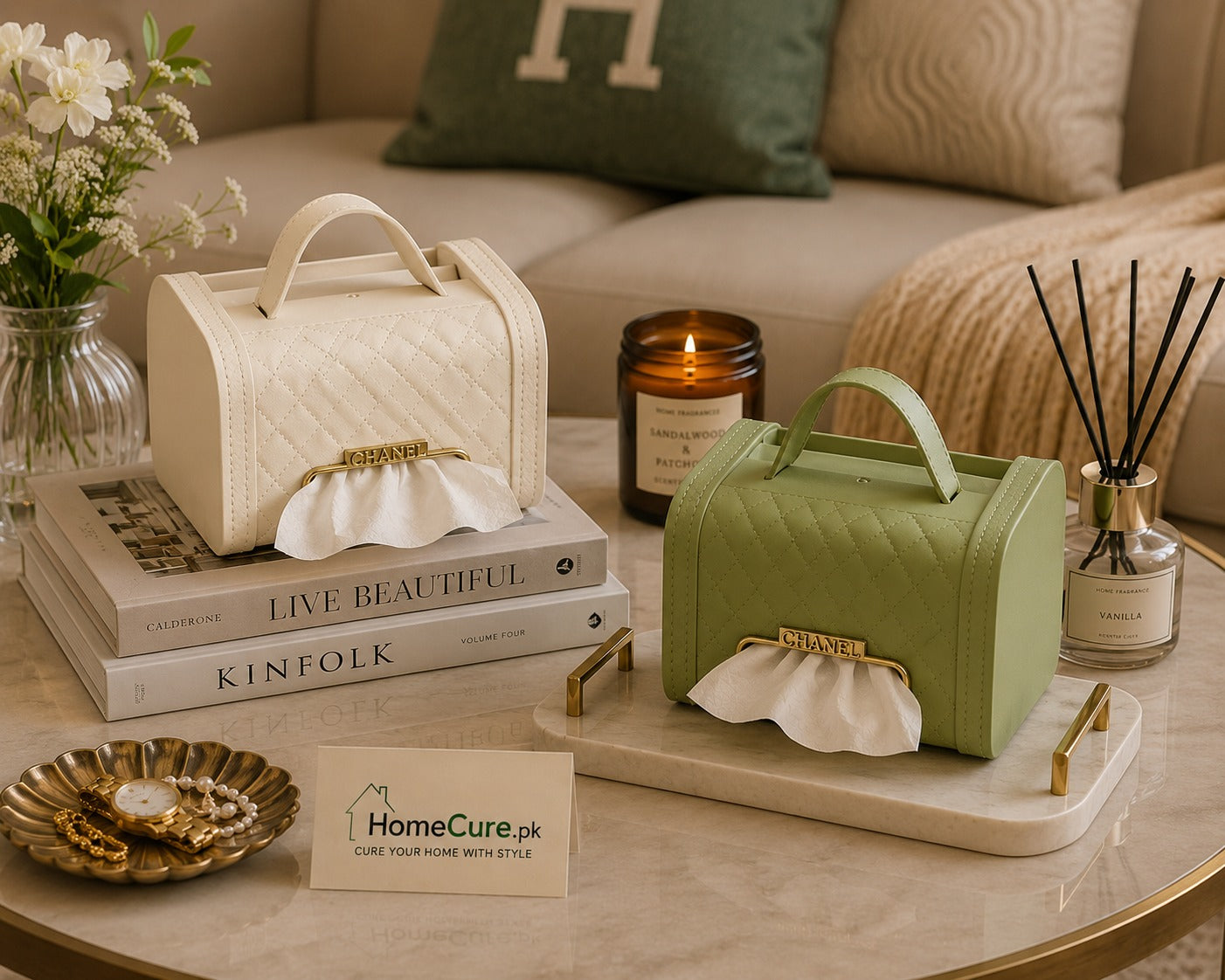 Creative Bag Shape Tissue Box