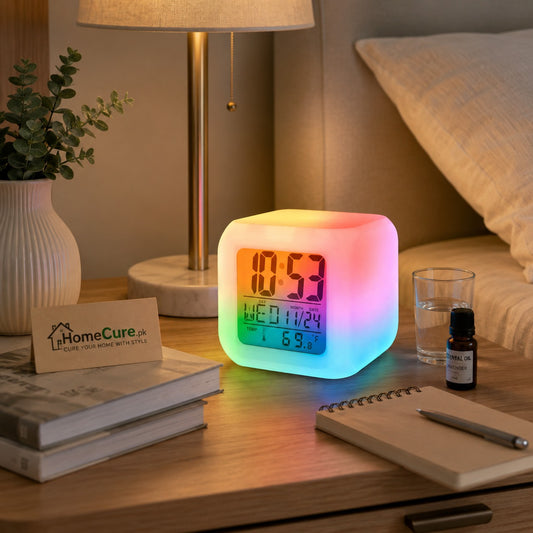 Digital Glowing Alarm Clock