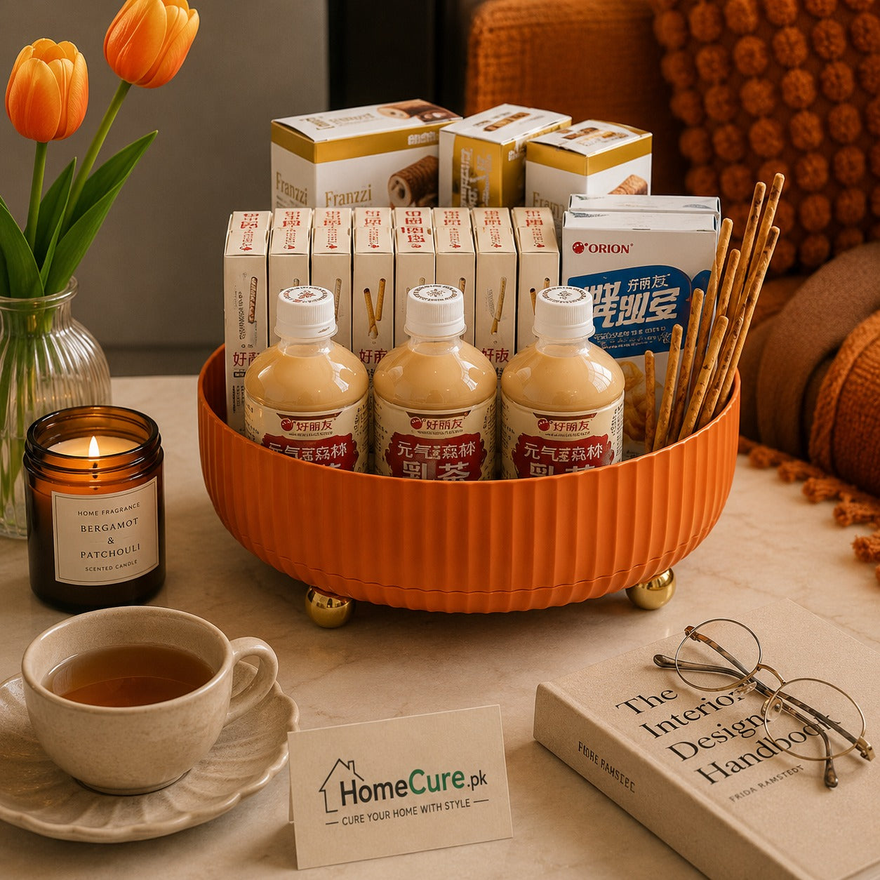 Luxury Rotating Tray