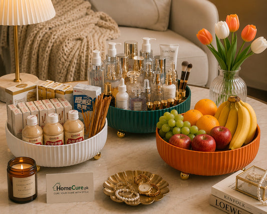 Luxury Rotating Tray