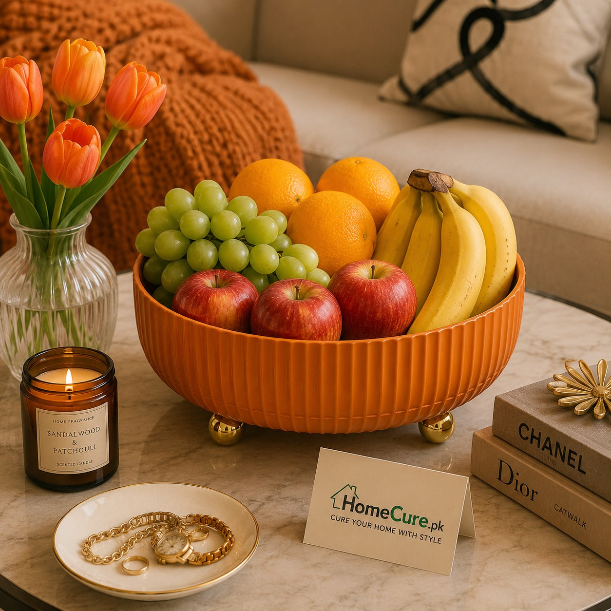 Luxury Rotating Tray