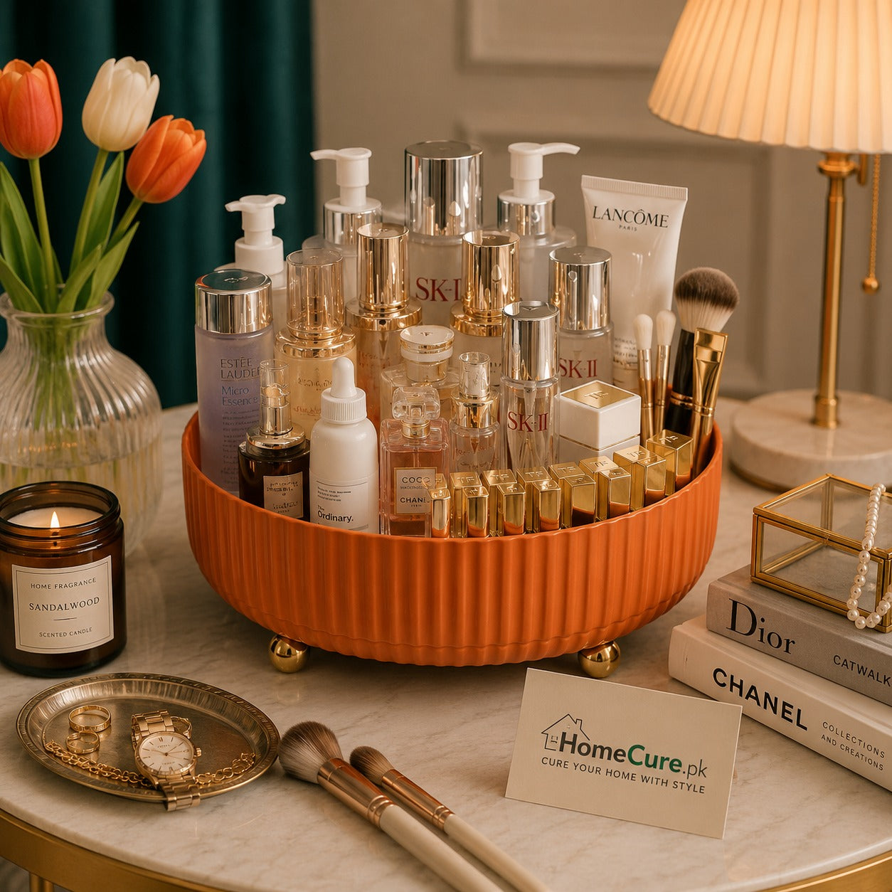 Luxury Rotating Tray
