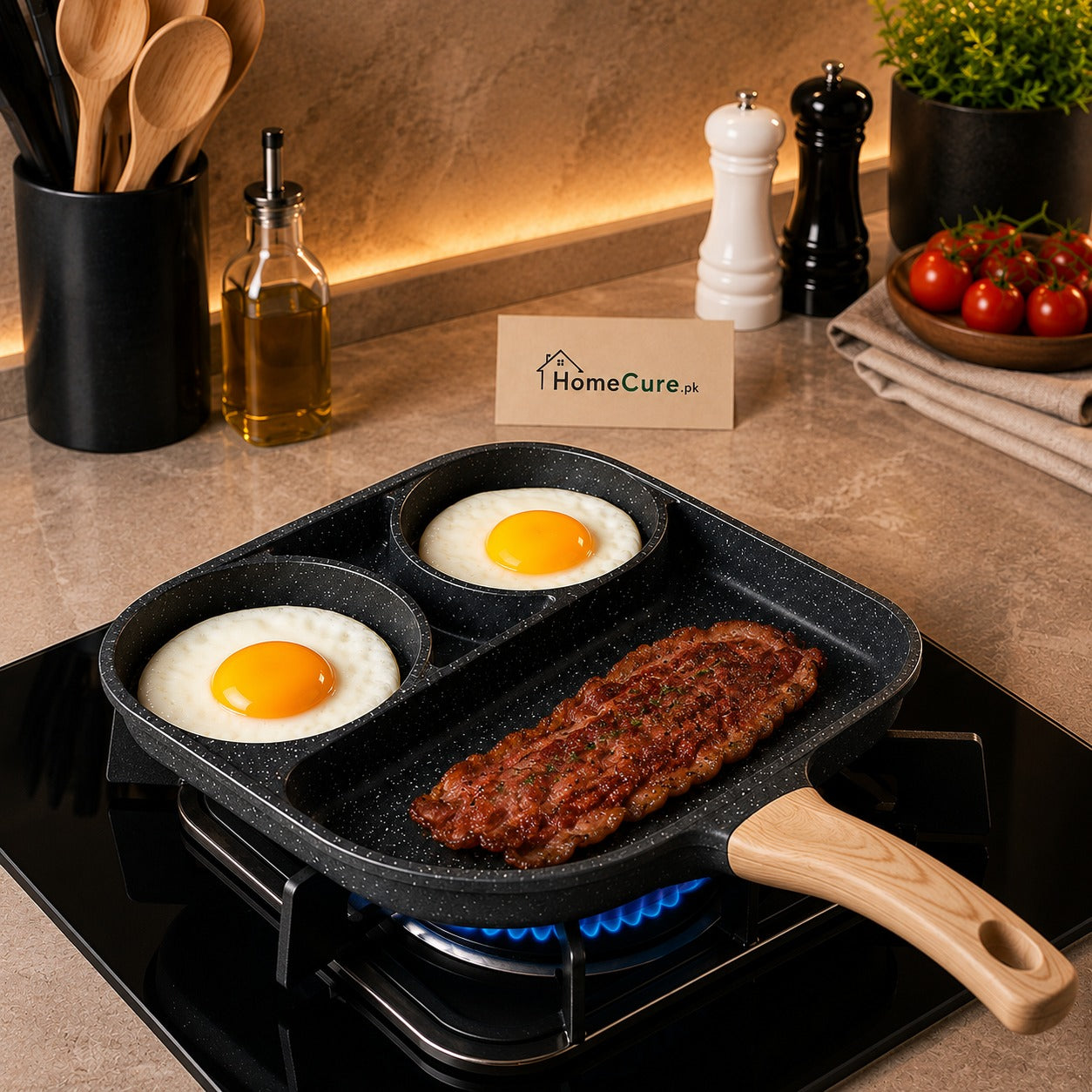 Nonstick Portion Frying Pan – Mini Cooking Pan