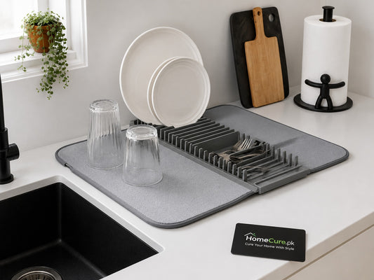 Dish drying mat