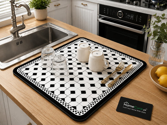 Dish Drying/Dining Table Mat