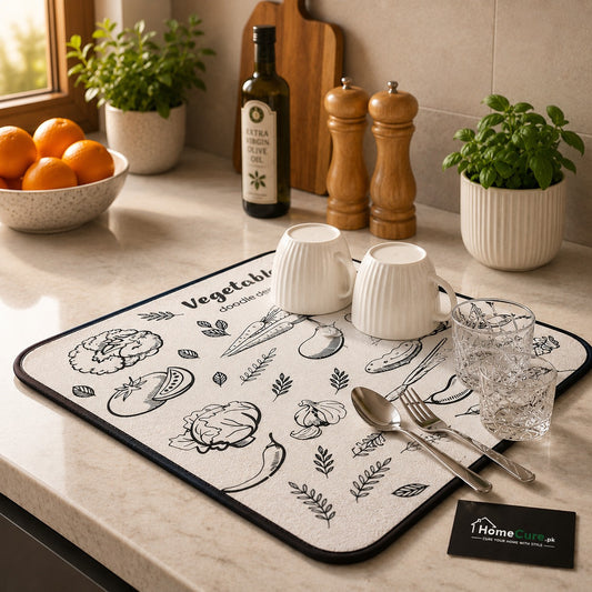 Dish Drying/Dining Table Mat