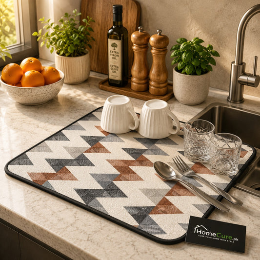 Dish Drying/Dining Table Mat