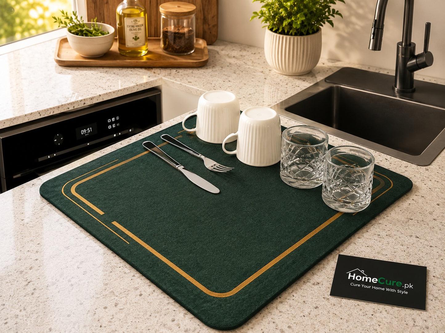 Dish Drying/Dining Table Mat