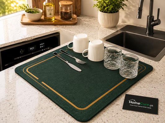 Dish Drying/Dining Table Mat