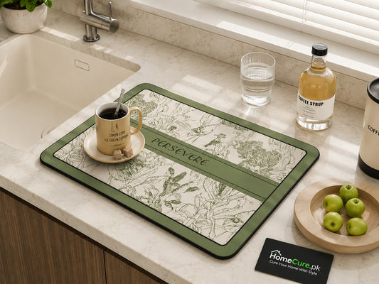 Dish Drying/Dining Table Mat