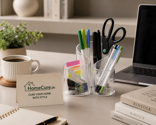 Multipurpose Acrylic Organizer | Clear Storage Box for Makeup, Skincare & Accessories