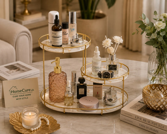 Elegant Cosmetics Organizer for Storage