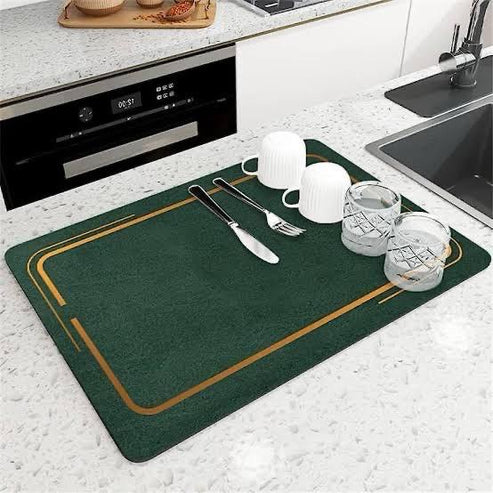 Dish Drying/Dining Table Mat