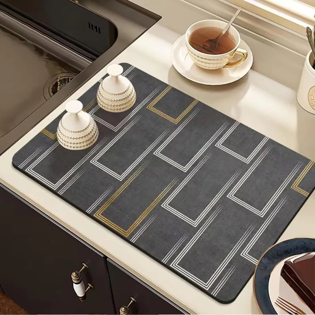 Dish Drying/Dining Table Mat