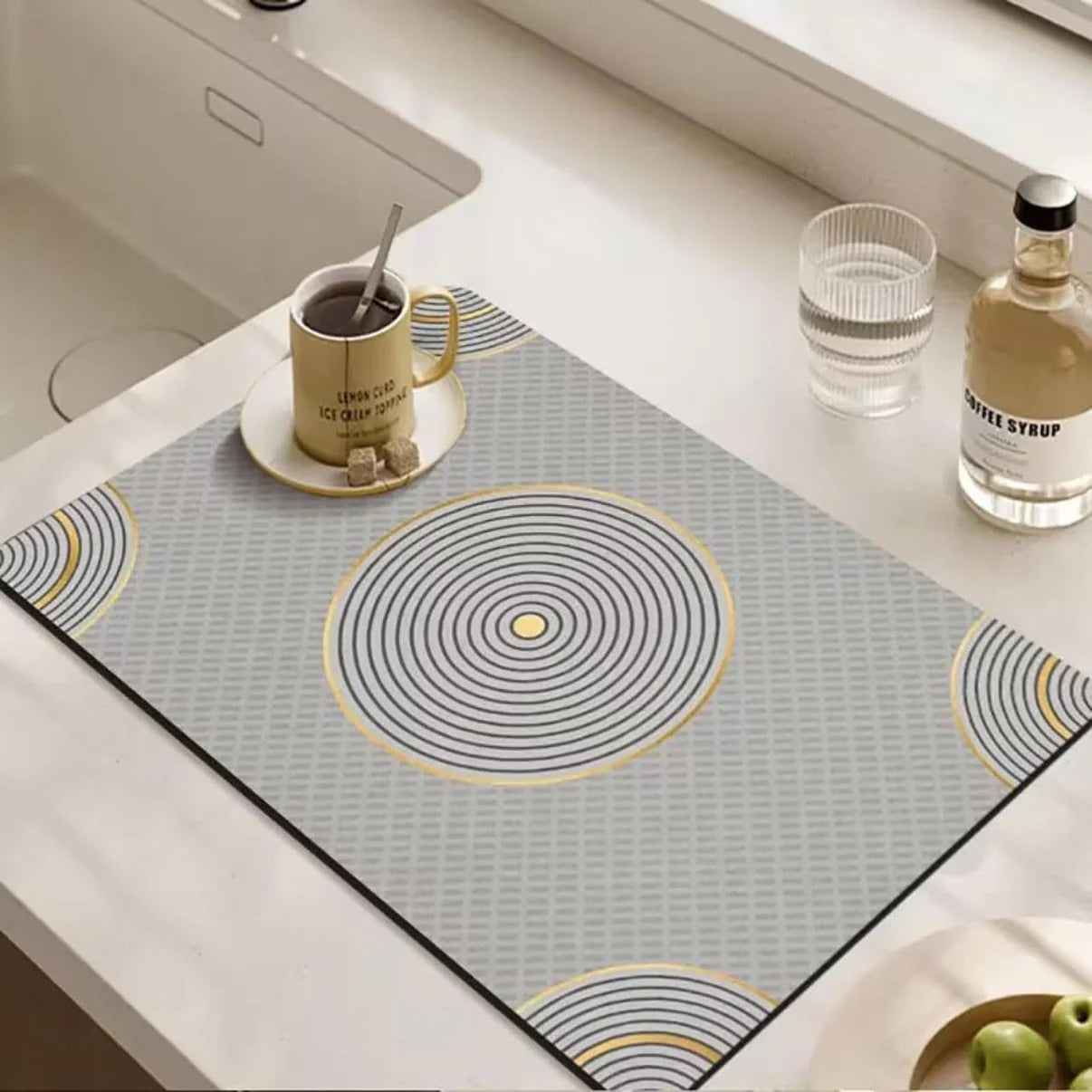 Dish Drying/Dining Table Mat