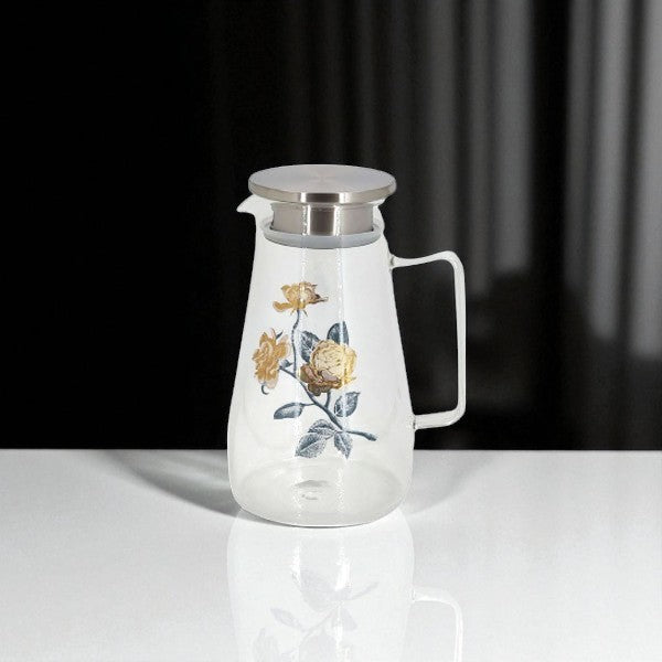 Angela Glass Water Jug - MK114