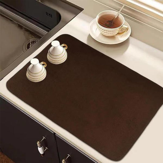 Dish Drying/Dining Table Mat