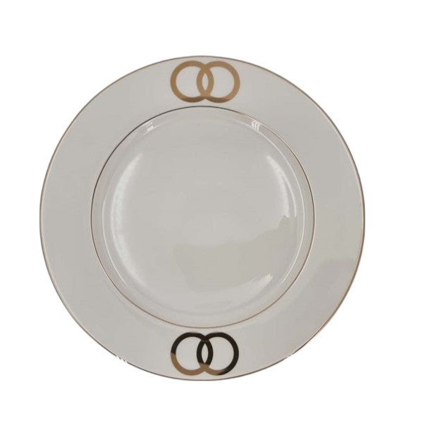Angela 8" Ceramic Plate - RM213
