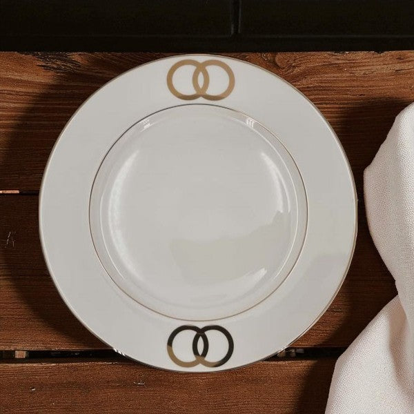 Angela 8" Ceramic Plate - RM213