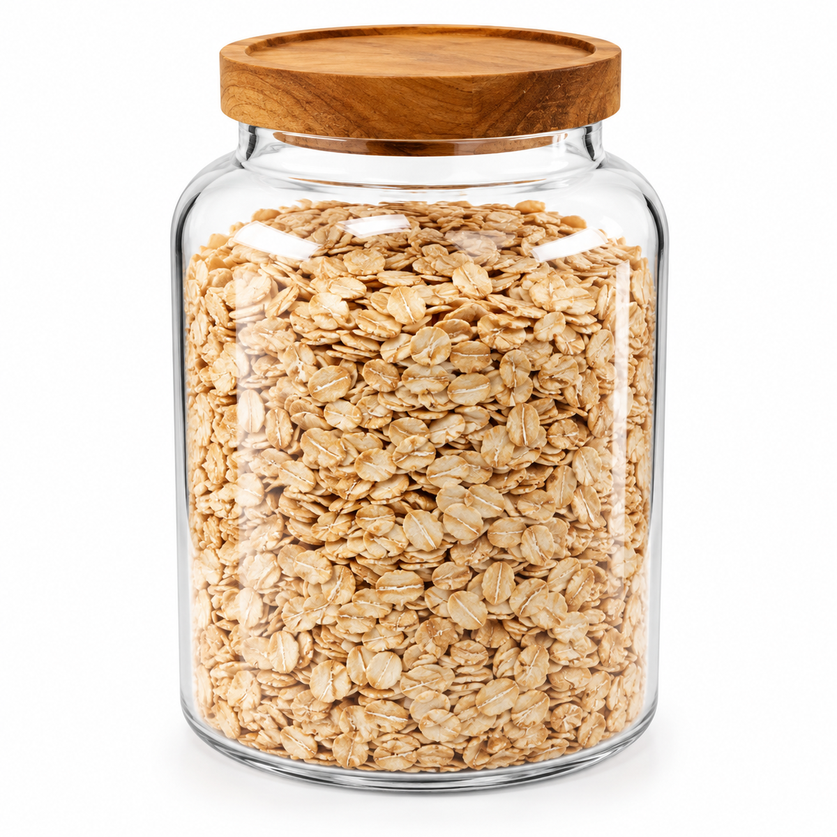 Glass Jar Burney Clear | 2500ml