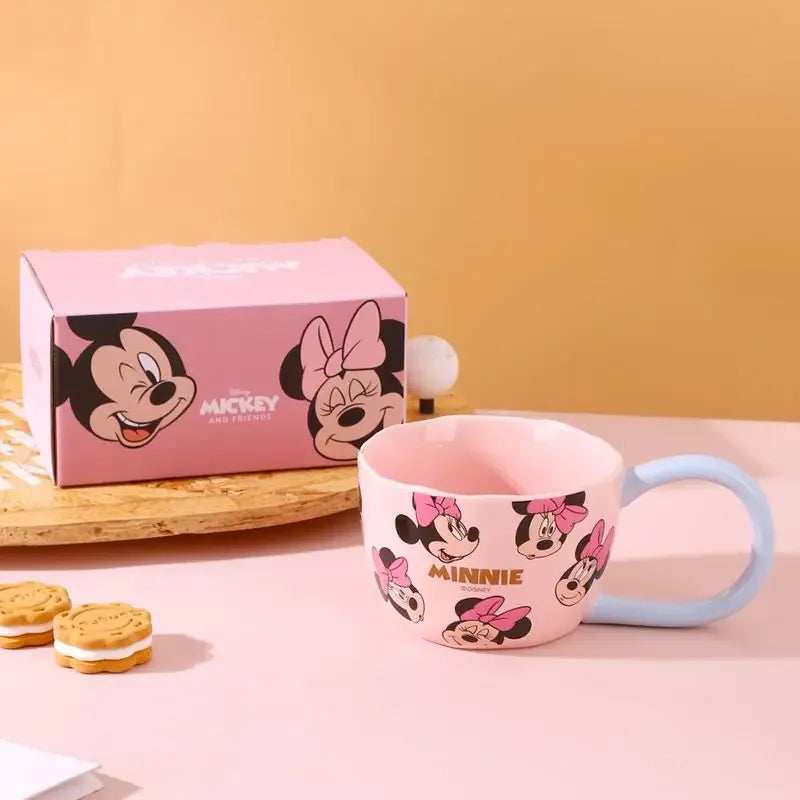 Disney Ceramic Mug – Large Handle & Anti-Slip (Each)