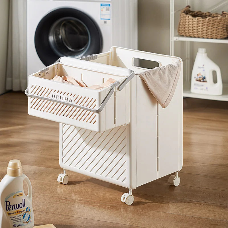 Foldable Laundry Basket for Dirty Clothes Storage