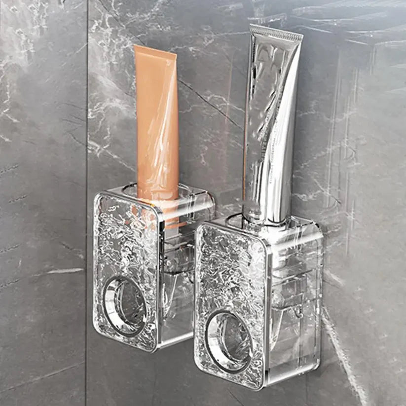 Hands-Free Automatic Toothpaste Dispenser for Easy Use