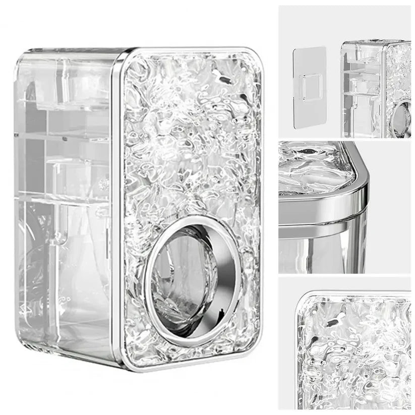 Hands-Free Automatic Toothpaste Dispenser for Easy Use