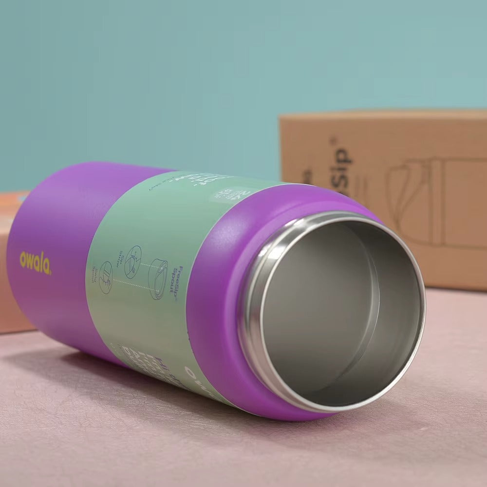 Owala FreeSip Water Bottle - 32oz | White