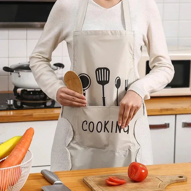 Waterproof Oilproof Apron – Universal Cooking & Cleaning (each)