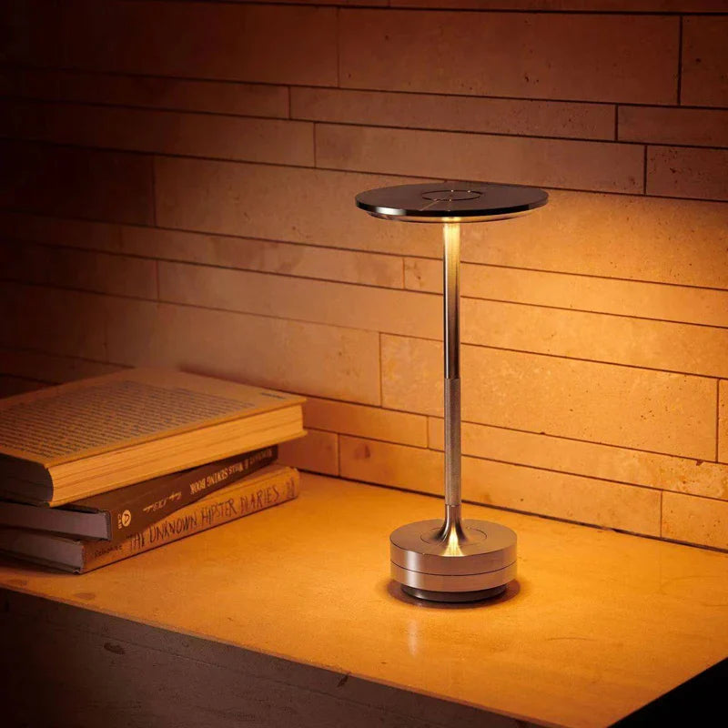 Nordic Touch LED Table Lamp – USB Portable Desk Light