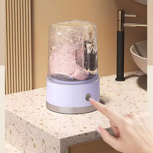 Mini Portable Washing Machine – 3-Cycle Compact Washer